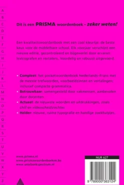Prisma woordenboek Nederlands-Frans