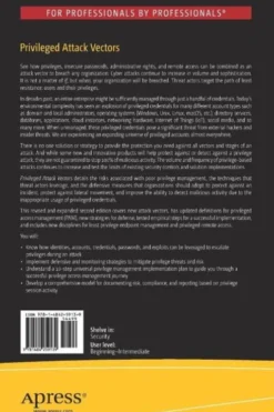 Privileged Attack Vectors