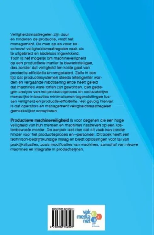 Productieve machineveiligheid