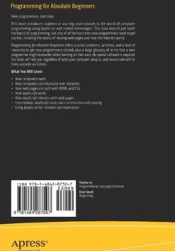 Programming for Absolute Beginners