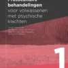 Protocollaire behandelingen voor volwassenen met psychische klachten