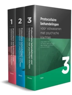 Protocollaire behandelingen voor volwassenen, set