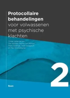 Protocollaire behandelingen voor volwassenen met psychische klachten