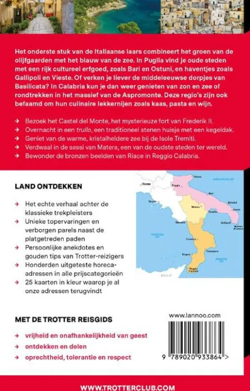Puglia / Basilicata / Calabria