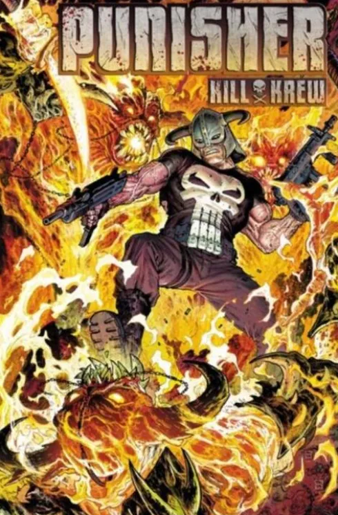 Punisher Kill Krew