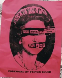 Punk Rock Fun Time Activity Book