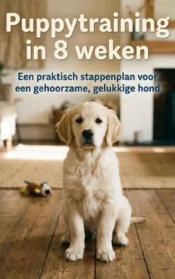 Puppytraining in 8 weken