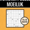 Puzzelboek met 100 Numbrix Puzzels voor Ver Gevorderden - NR.13- Numbrix Puzzel Moeilijk