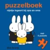 Puzzelboek - Nijntje Logeert Bij Opa En Oma