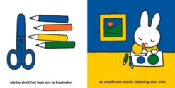 Puzzelboek - Nijntje Logeert Bij Opa En Oma