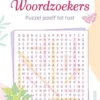 Puzzle Therapy Woordzoekers