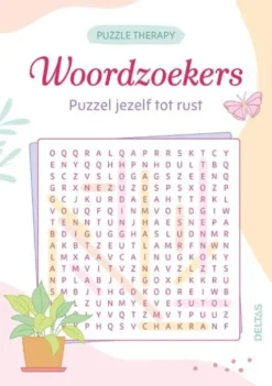 Puzzle Therapy Woordzoekers