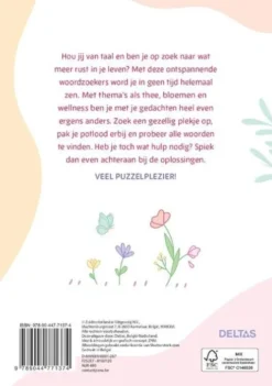 Puzzle Therapy Woordzoekers