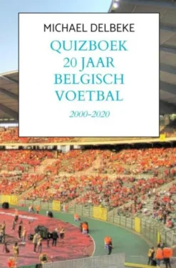 Quizboek Twintig jaar Belgisch voetbal