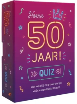 Quiz Hoera 50 jaar!
