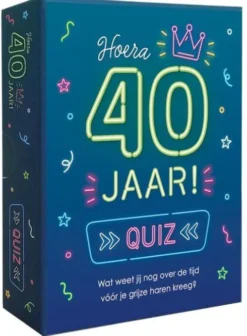 Quiz Hoera 40 jaar!