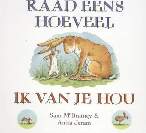 Raad eens hoeveel ik van je hou (Luxe Kartonboek)