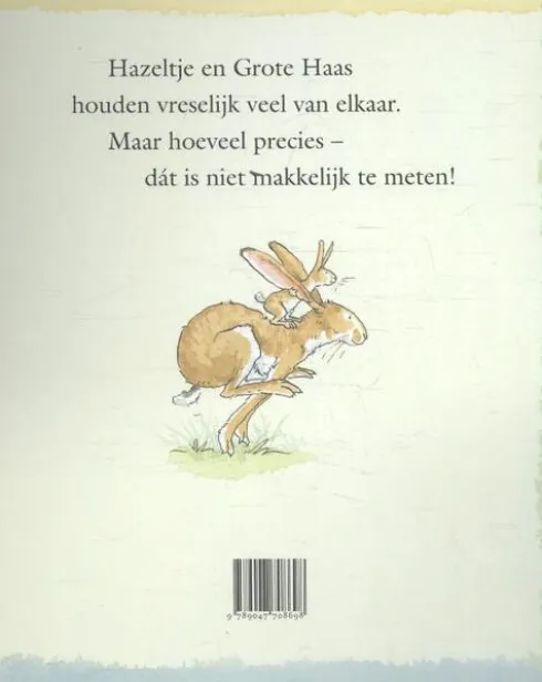 Raad eens hoeveel ik van je hou