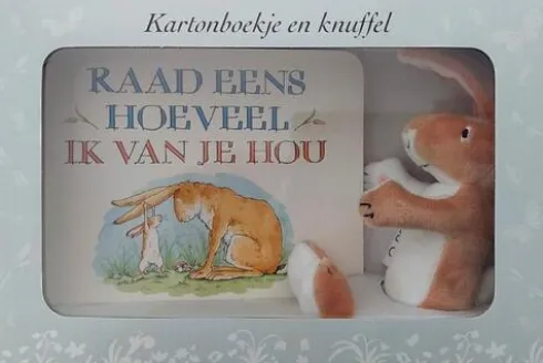 Raad eens hoeveel ik van je hou