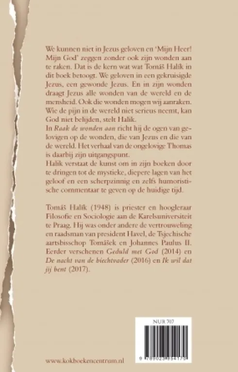 Raak de wonden aan