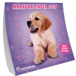 Rachel Hale maandkalender