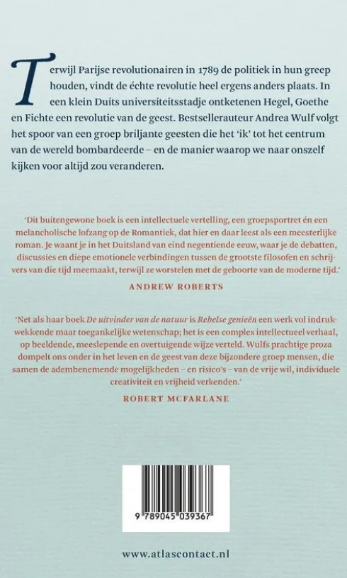Rebelse genieën