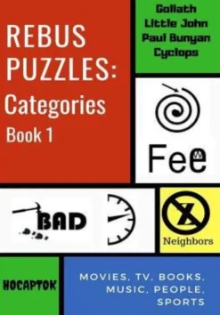 Rebus Puzzles: Categories