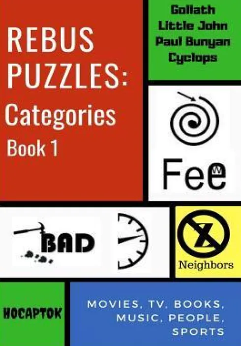 Rebus Puzzles: Categories