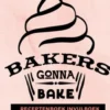 Receptenboek invulboek: Bakers gonna bake