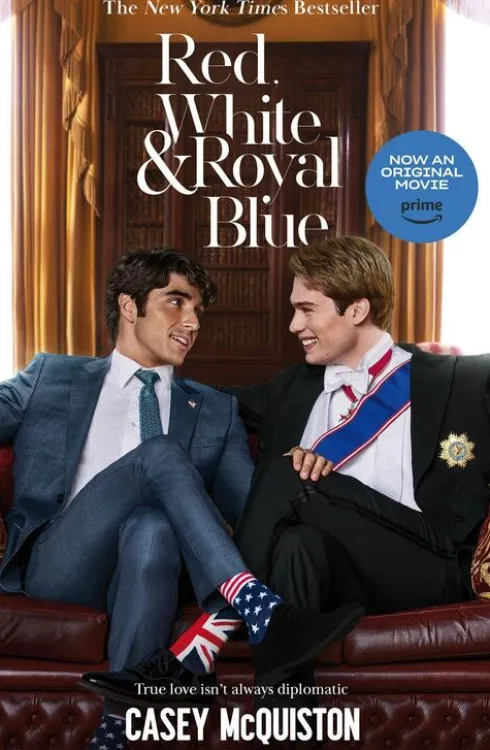 Red, White & Royal Blue