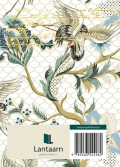 Reisdagboek - cover in Japans design | algemeen invuldagboek