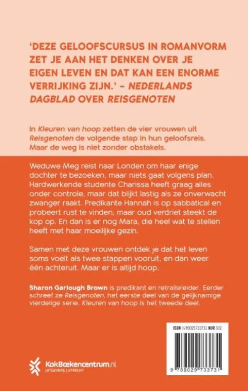 Reisgenoten 2 - Kleuren van hoop