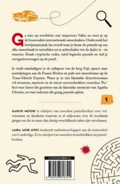 Reis om de wereld in 80 moorden puzzelboek