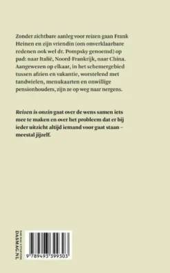 Reizen is onzin