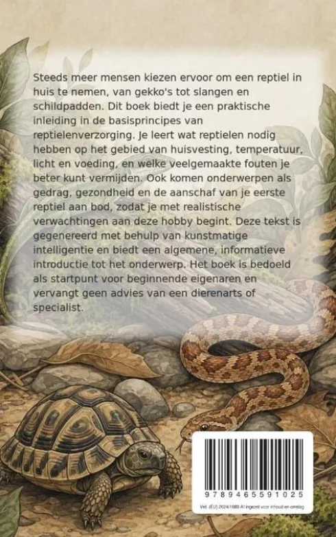 Reptielenverzorging voor Beginnende Eigenaren
