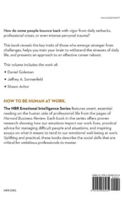 Resilience (HBR Emotional Intelligence Series)
