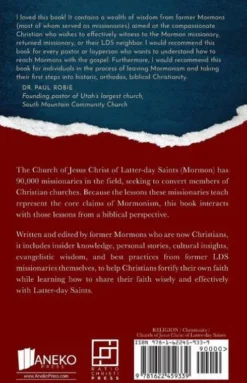 Responding to the Mormon Missionary Message