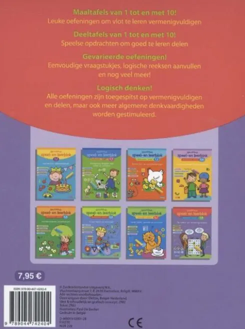 Reuzeleuk speel- en leerblok