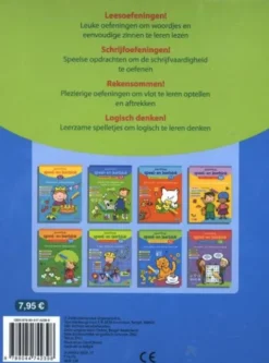 Reuzeleuk speel- en leerblok: leren lezen, rekenen en schrijven (6-7 jaar)