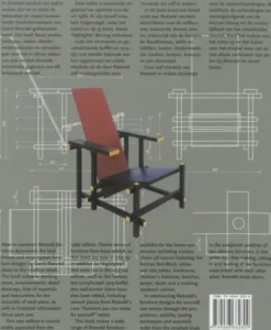 Rietveld meubels om zelf te maken - How to construct Rietveld furniture