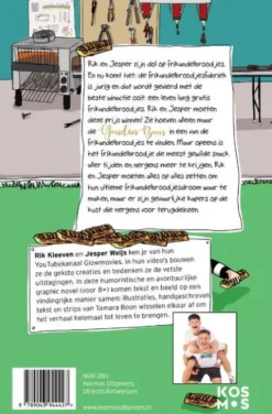 Rik en Jesper en de frikandelbroodjescrisis