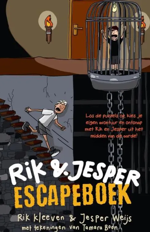 Rik en Jesper escapeboek