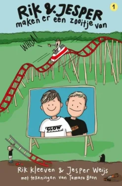 Rik en Jesper maken er een zooitje van
