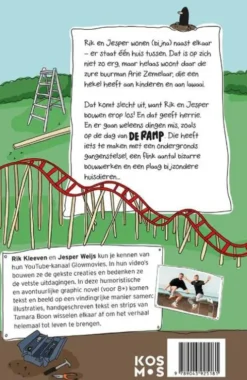 Rik en Jesper maken er een zooitje van