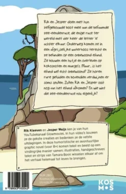 Rik en Jesper overleven op een onbewoond eiland