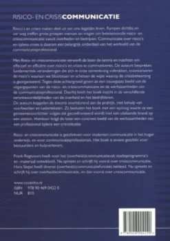 Risico- en crisiscommunicatie