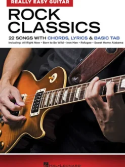 Rock Classics - Really Easy Guitar Series: 22 Songs with Chords, Lyrics & Basic Tab
