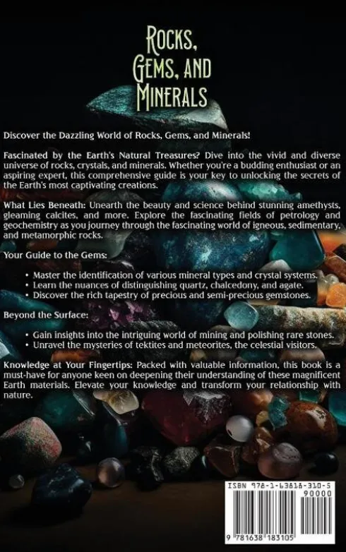 Rocks, Gems, and Minerals