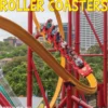 Roller Coasters 2026 Wall Calendar