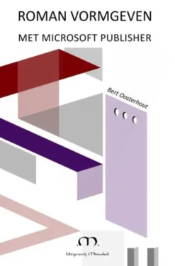 Roman vormgeven met Microsoft Publisher